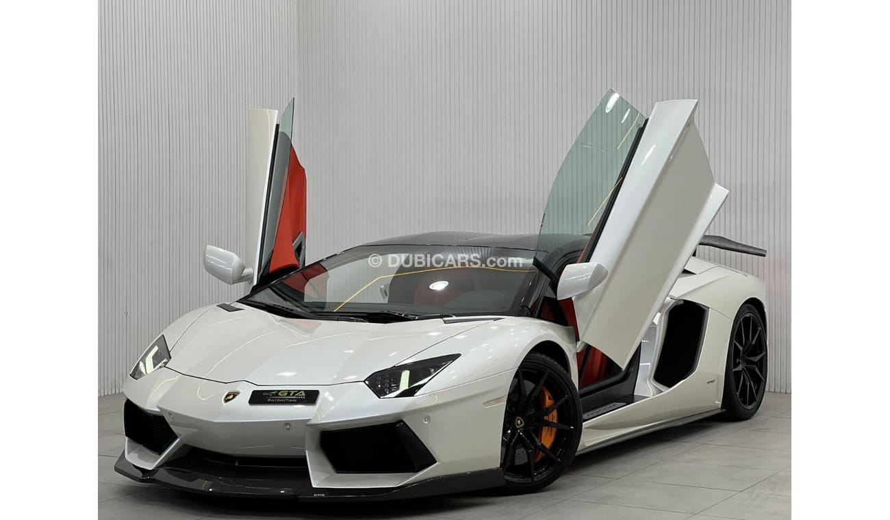 Lamborghini Aventador 2015 Lamborghini Aventador Spyder, Full Service History, Original DMC Kit