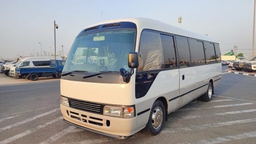 Toyota Coaster HDB50-0001146 || GREY/SILVER	CC 4143	DIESEL|| ONLY FOR EXPORT.