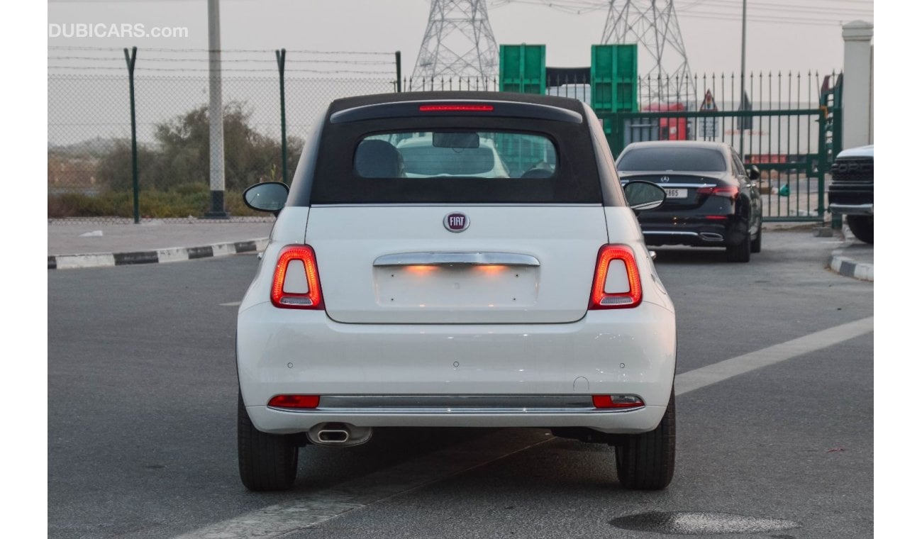 فيات 500 FIAT 500 1.4L FWD AT HATCHBACK 2024