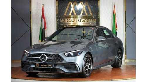 Mercedes-Benz C200 Mercedes-Benz C 200 Premium Plus | 2024 GCC 0km | 5 Years Agency Warranty