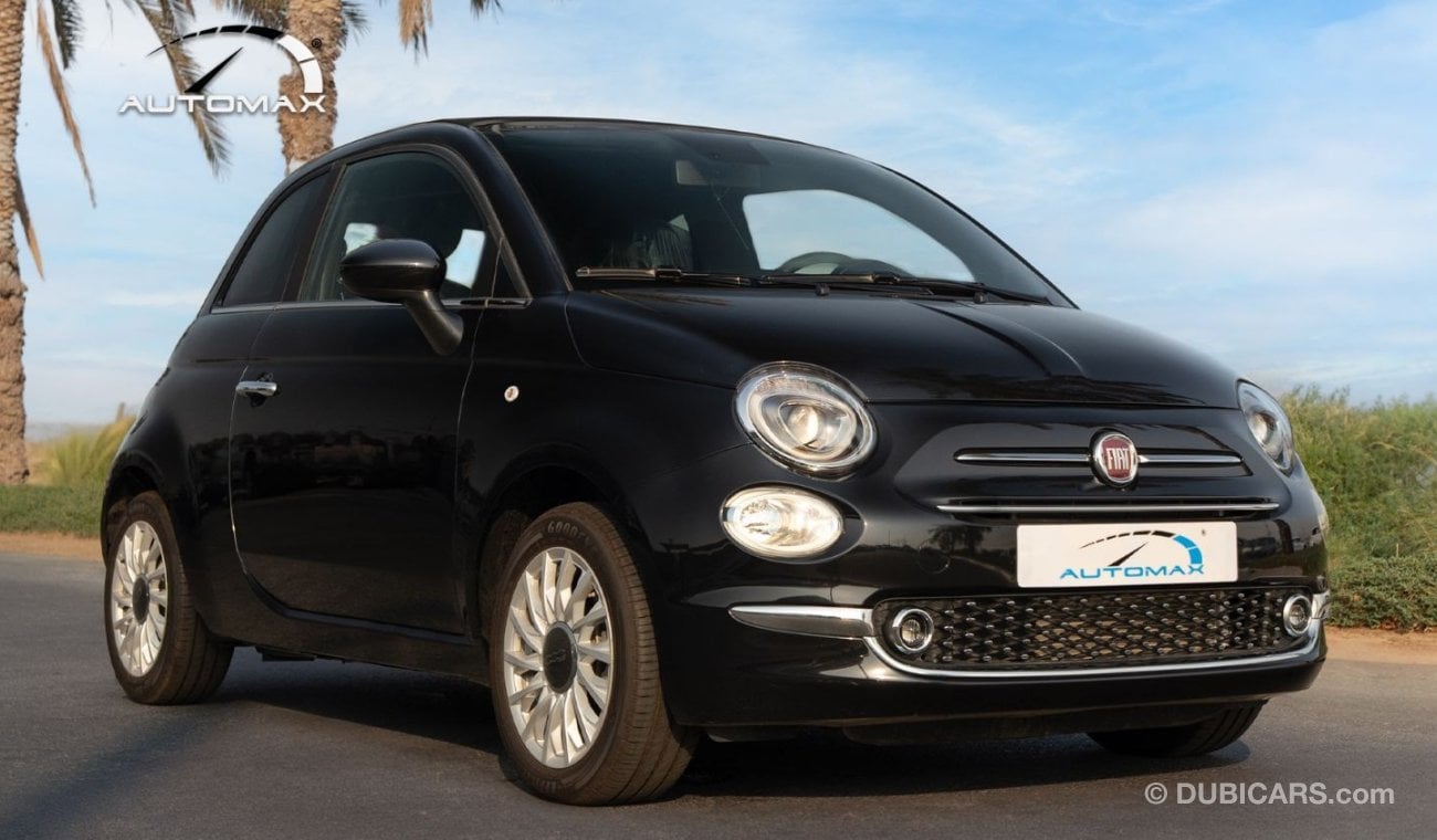 Fiat 500 Cabrio 1.4L FWD , 2024 GCC , 0Km , With 5 Years or 120K Km Warranty @Official Dealer