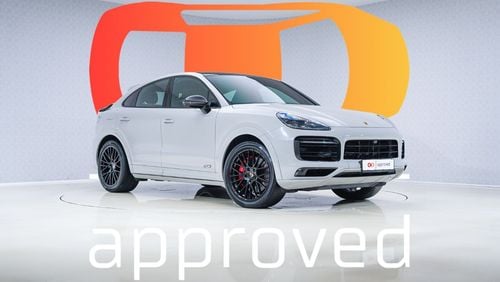 Porsche Cayenne Coupe GTS - AED 6658 P/M - Warranty till 05/2025