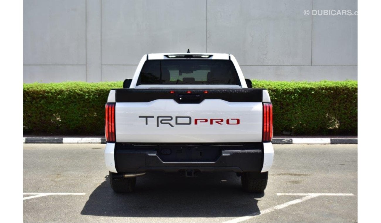 تويوتا تاندرا CREWMAX TRD PRO HYBRID V6 3.5L 4WD AT