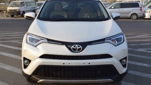 تويوتا راف ٤ Toyota RAV4 White 2017