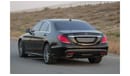 Mercedes-Benz S 500 AMG Mercedes S 500 2016 GCC