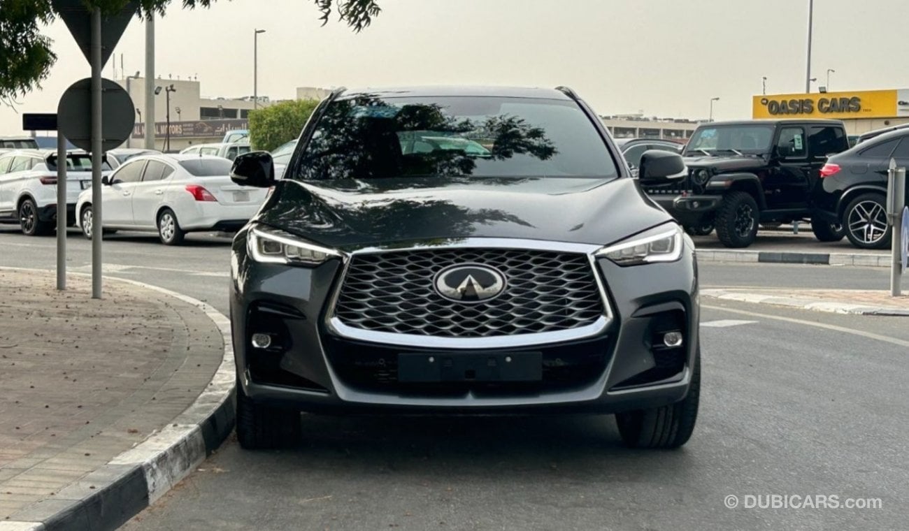 إنفينيتي QX55 Essential Proassist GCC Agency Warranty with Insurance and registration