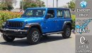 Jeep Wrangler Unlimited Sport Plus I4 2.0L Turbo , 2024 GCC , 0Km , (ONLY FOR EXPORT) Exterior view
