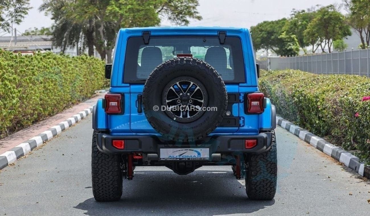 Jeep Wrangler Unlimited Rubicon i4 2.0L Turbo,0Km,With 3 Years or 60K Km Warranty@Official Dealer