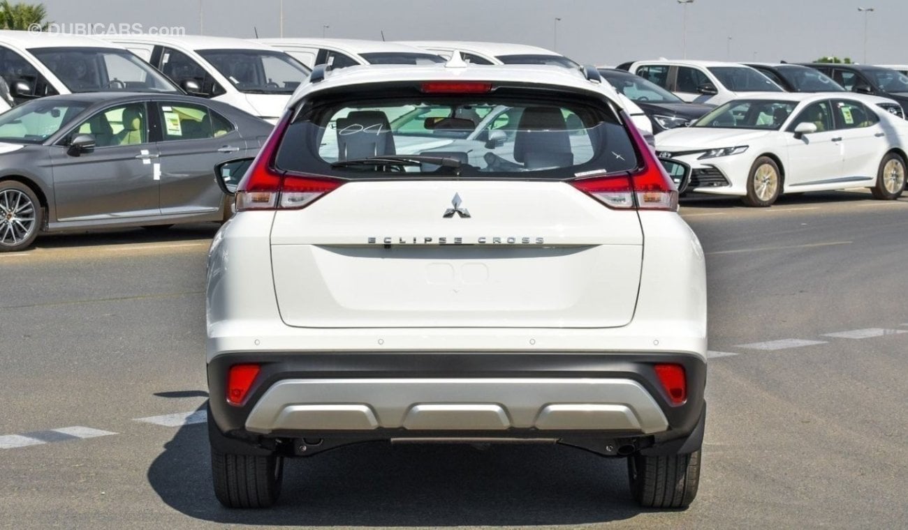 ميتسوبيشي إكلبس كروس Brand New Mitsubishi Eclipse Cross GLS MEDLINE | White/Black | 2024 | For Export Only