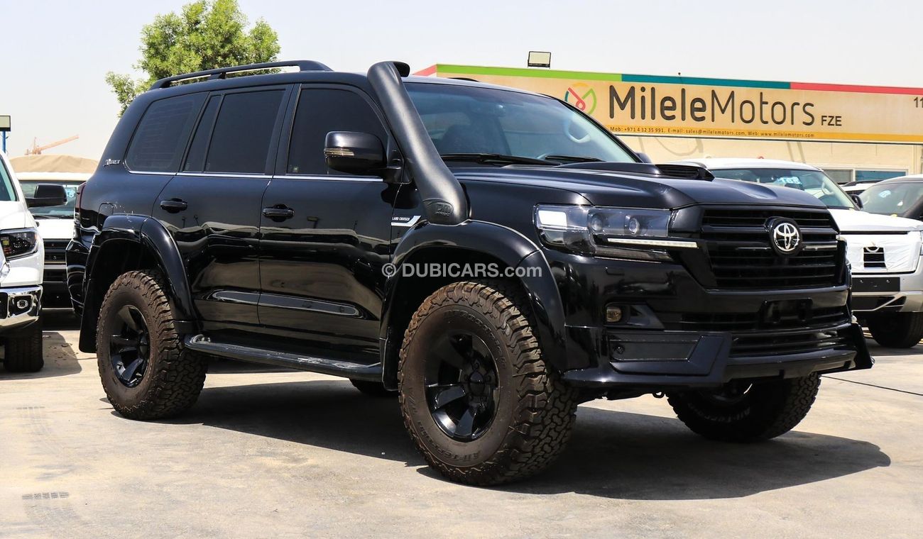 Toyota Land Cruiser VX V8 XTREME Edition 4.5L Diesel