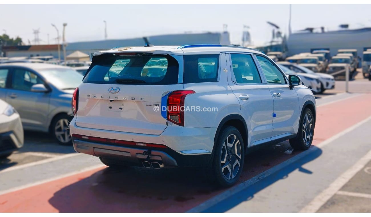 هيونداي باليساد Hyundai Palisade 3.8L Petrol LUXURY 2024YM