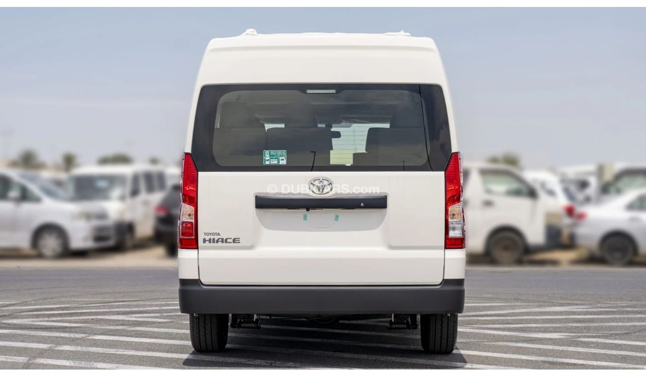 New Toyota Hiace 3.5L V6 Petrol 13 Seater 2023 for sale in Dubai - 643301