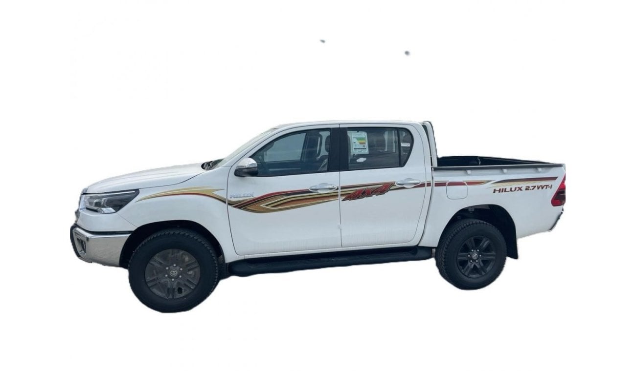 تويوتا هيلوكس Toyota Hilux SR5 2.7L Petrol, Automatic Model 2024 Color White