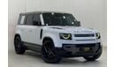 لاند روفر ديفندر P525 110 V8 2022 Land Rover Defender P525 110, 2027 Land Rover Warranty, Full Land Rover Service His