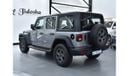 Jeep Wrangler EXCELLENT DEAL for our JEEP Wrangler Unlimited SPORT ( 2019 Model! ) in Grey Color! GCC Specs