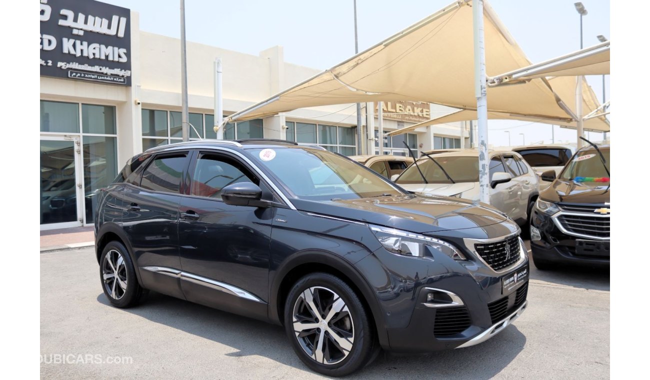 Peugeot 3008 GT Line ACCIDENTS FREE - GCC - FULL OPTION - GTLINE ENGINE 1600 CC - PERFECT CONDITION INSIDE OUT