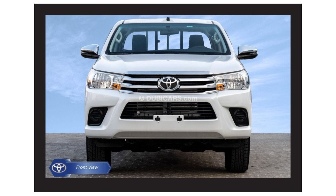 تويوتا هيلوكس TOYOTA HILUX 2.4L 4x4 5-SEATER D/C BSC M/T DSL