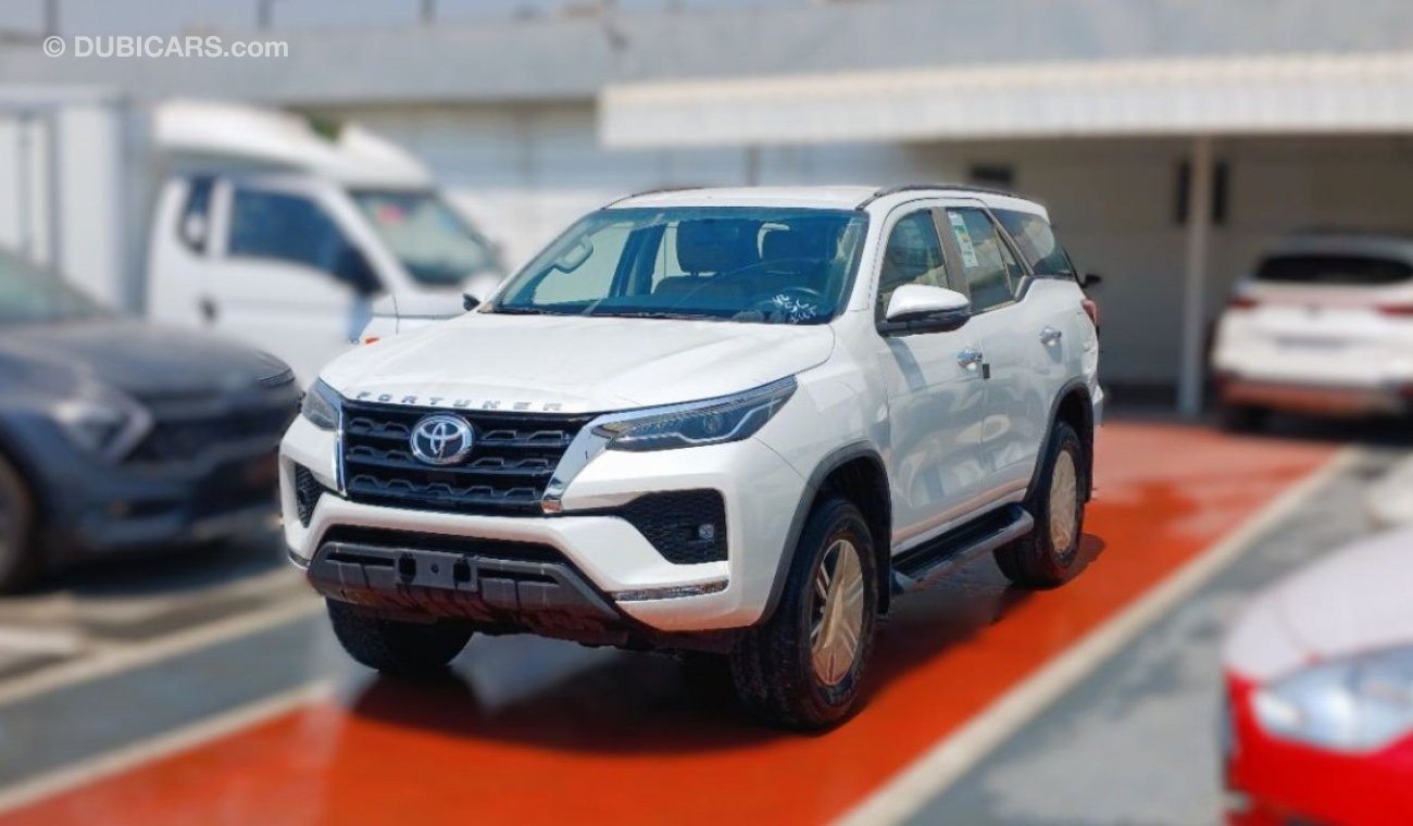 تويوتا فورتونر Toyota Fortuner 2.4L Diesel GCC 2024YM