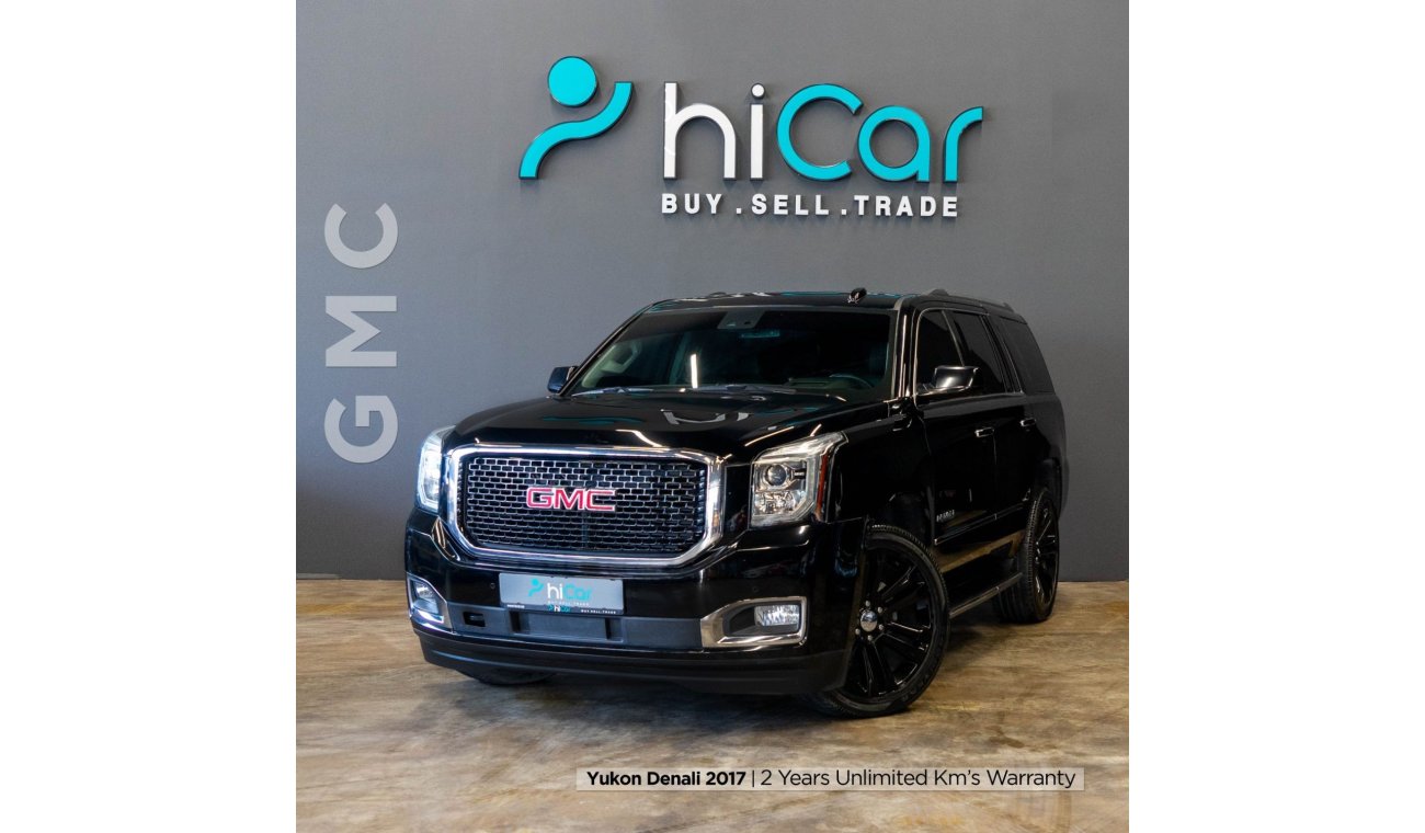 GMC Yukon AED 2,189 pm • 0% Downpayment • Denali • 2 Years Warranty