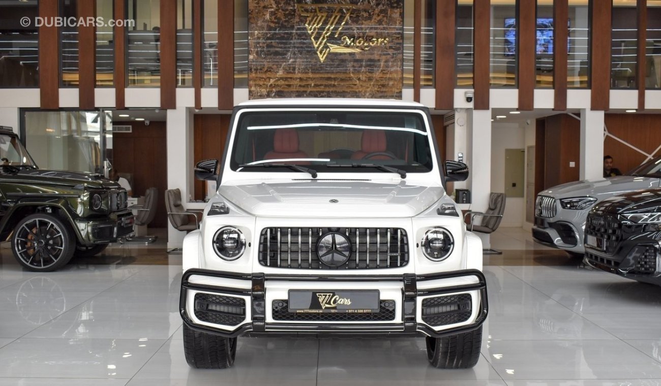 Mercedes-Benz G 63 AMG MERCEDES BENZ G63 AMG 2024