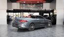 Mercedes-Benz C 300 AMG Pack AED 1,999 P.M | 2017 C300 CONVERTIBLE COUPE  AMG | UNDER WARRANTY | GCC | 360 CAMERAS