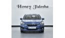 Subaru Impreza EXCELLENT DEAL for our Subaru Impreza AWD ( 2019 Model ) in Blue Color GCC Specs