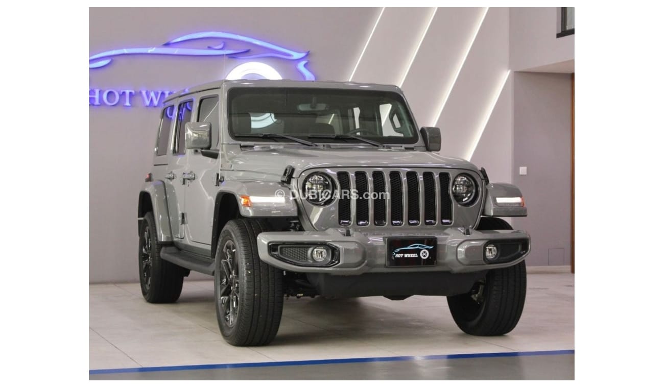 Jeep Wrangler Jeep Wrangler Altitude V6