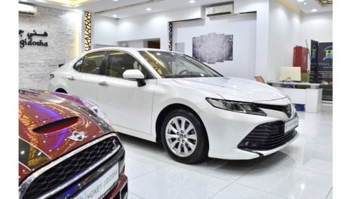 تويوتا كامري EXCELLENT DEAL for our Toyota Camry SE ( 2019 Model ) in White Color GCC Specs