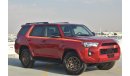 تويوتا Runner4 40th Anniversary Edition V6 4.0L 4wd Automatic.