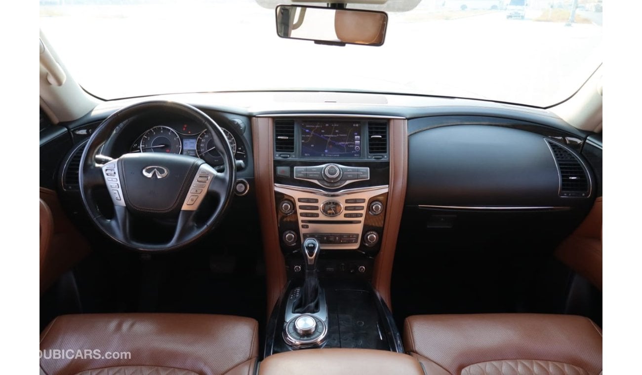 Infiniti QX80 GCC