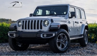 Jeep Wrangler (НА ЭКСПОРТ , For Export) Unlimited Sahara V6, 3.6L 4X4 , 2023 GCC , 0Km , Без пробега