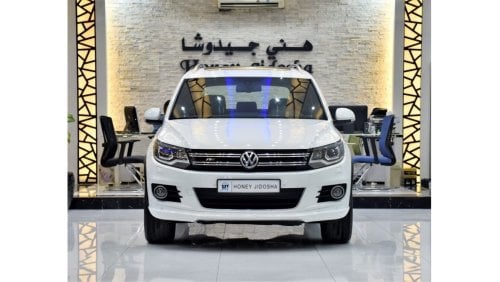 فولكس واجن تيجوان EXCELLENT DEAL for our Volkswagen Tiguan R-Line ( 2015 Model ) in White Color GCC Specs