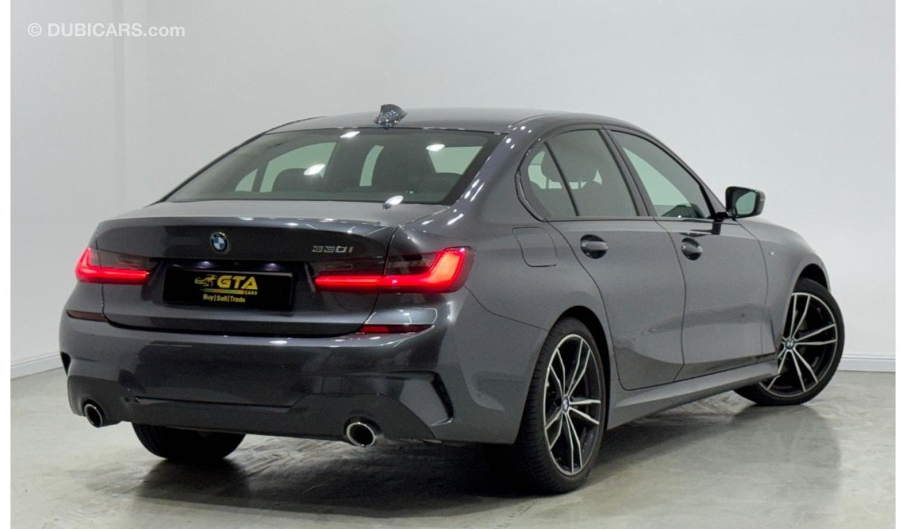 بي أم دبليو 330i M Sport 2.0L (255 HP) 2021 BMW 330i M-Sport, May 2025 BMW Warranty, May 2026 BMW Service Pack, Very 