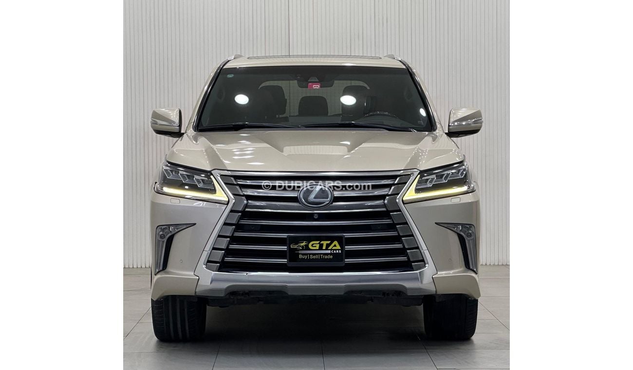 لكزس LX 570 Platinum 5.7L 2018 Lexus LX570 Platinum V8, Warranty, Full Lexus Service History, Full Options, GCC