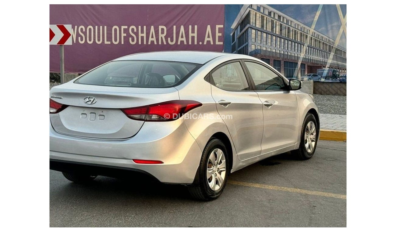 هيونداي إلانترا GL High 1.6L In excellent condition and requires no expenses