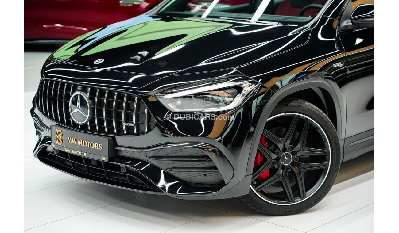 مرسيدس بنز GLA 35 AMG Mercedes-Benz GLA 35 AMG | 2022 GCC 0km | AMG | Night Package