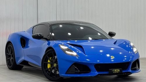 لوتس أميرة 2024 Lotus Emira Launch Edition, Agency Warranty + Service Package, Full Service History, GCC