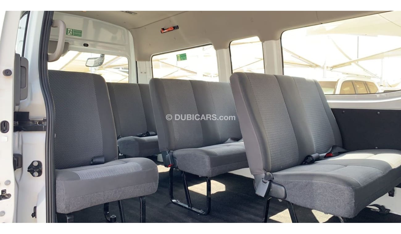 Nissan Urvan Nissan Urvan 2018 High Roof 14 Seats Ref#95-22