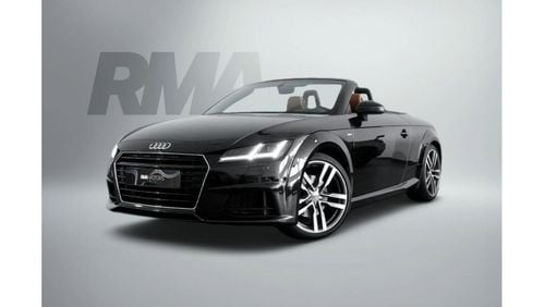 Audi TT 45 TFSI S Line Style Package