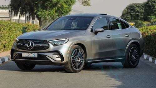 Mercedes-Benz GLC Coupe 200 (НА ЭКСПОРТ , For Export) 4Matic  ,  GCC , 0Km , Без пробега