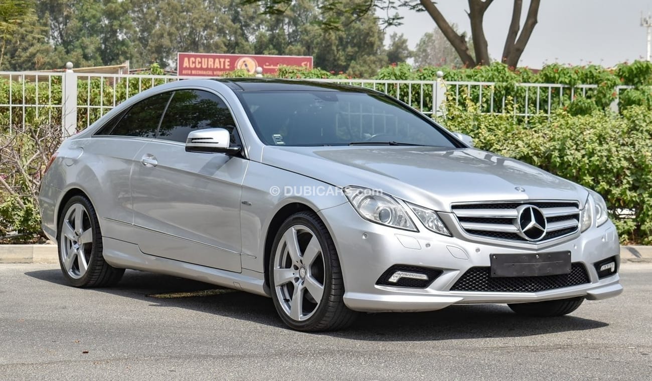 Mercedes-Benz E350 Coupe 2011 KOREAN SPECS GOOD CONDITION