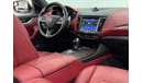 Maserati Levante Std 3.0L (350 HP) 2017 Maserati Levante, Warranty, Full Maserati Service History, Excellent Conditio