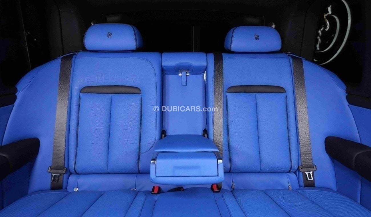 Rolls-Royce Cullinan | X-MAS AND NEW YEAR SPECIAL PRICE | BLACK BADGE KIT | DIAMOND BLACK | INTERIOR COBALTO BLUE