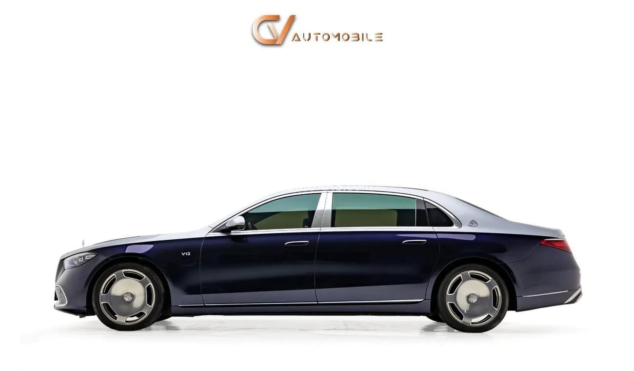 Mercedes-Benz S680 Maybach - GCC Spec - With Warranty and Service Contract