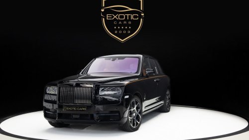 Rolls-Royce Cullinan BLACK BADGE