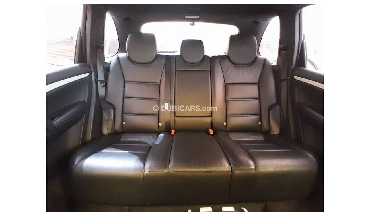 بورش كايان PORSCHE CAYENNE TURBO 4.8L 2008 WITH LEATHER SEATS, T.V NAVIGATION AND MUCH MORE...