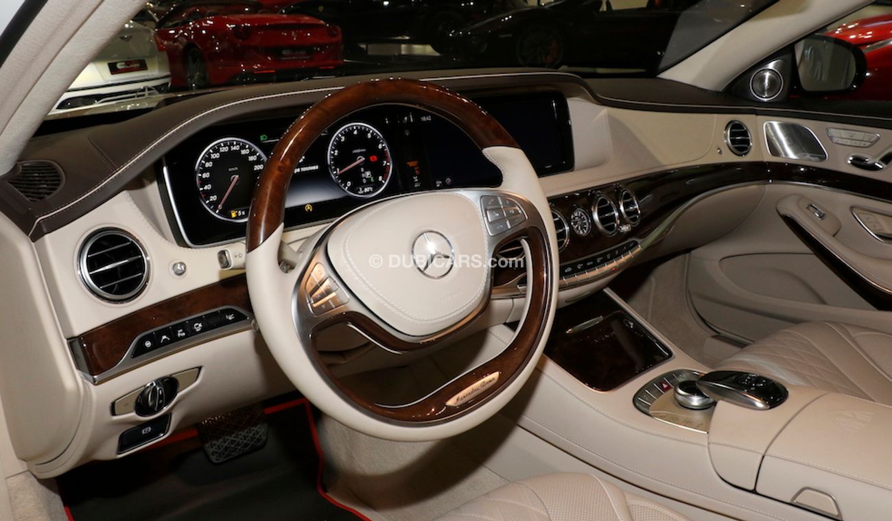 Mercedes-Benz S 500 Maybach