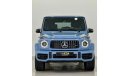 Mercedes-Benz G 63 AMG 2023 Mercedes Benz G63 AMG, 5 Years Mercedes Warranty, Special Exterior China Blue, GCC