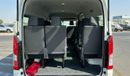 تويوتا هاياس Toyota Hiace LHD 3.5L PETROL V6 High Roof 13 SEATER AT 2025