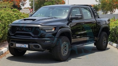 رام 1500 TRX Crew Cab 6.2L V8 SRT ''FINAL EDITION'' , 2024 GCC , 0Km , With 3 Yrs or 60K Km WNTY @Official Dealer